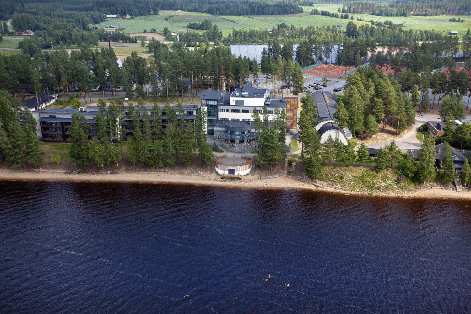Kuortaneen Urheiluopisto Eksteriør bilde